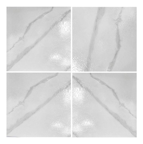 Ceramica Baño Habitat Blanco Brillante 45,3x45,3 Scop 1ra