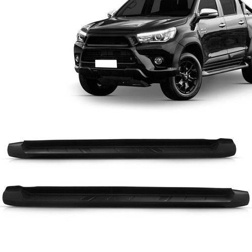 Kit Estribo Hilux 2016 2017 2018 2019