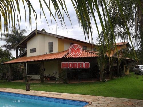 Imagem 1 de 4 de Chácara Com 1 Dormitório À Venda, 2000 M² Por R$ 1.100.000,00 - Campestre - Piracicaba/sp - Ch0075