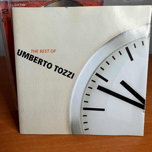 Cd Umberto Tozzi The Best Of