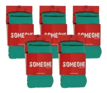 Comprar Pack X5 Medias Can Can Abrigadas Algodón Para Niña Someone