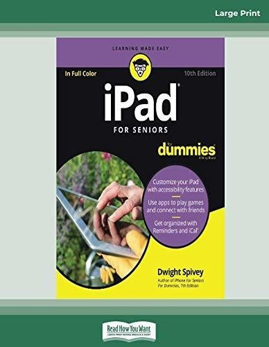 For Seniors For Dummies, 10th Edition [large..., de Spivey, Dwight. Editorial Readhowyouwant en inglés