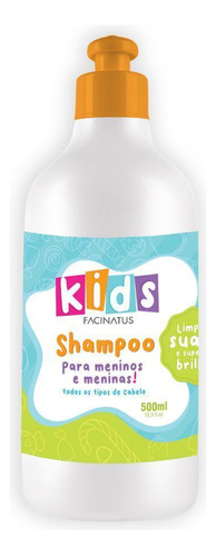  Facinatus Kit 3 shampoo kids facinatus 500ml Kit