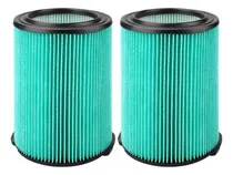 Comprar Filtro Vf6000 De 5 Capas Verde Para Aspiradoras Ridgid