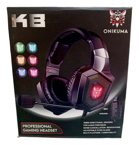 Headset Onikuma K8