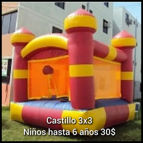 Sillas, Colchones Inflables, Cama Elástica, Recreadores,