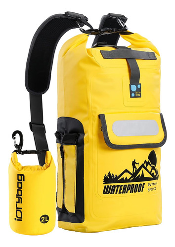 Idrybag Dry Bag Backpack Waterproof Floating 20l/30l/40l, Ac
