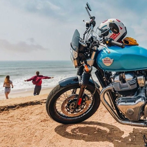 Imagen 13 de 15 de Royal Enfield Interceptor Ventura Blue - 0 Km