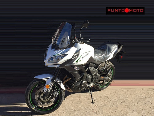 Kawasaki Versys 650 0 Km Puntomoto Fabricación 2018
