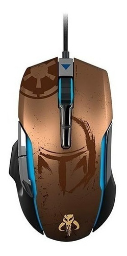 Mouse Gamer Primus Gladius 12400t - The Mandalorian Edition