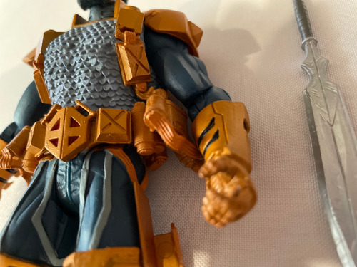Figura Deathstroke Dc Collectibles 2013 6 Pulgadas Sin Caja (Usado)