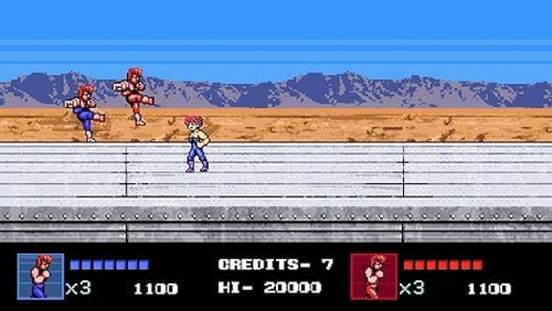 Double Dragon Iv Classed - Standard Edition - Nsw