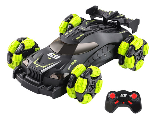 Auto De Juguete Rc Con Acrobacias Con Rotación De 360 Grados