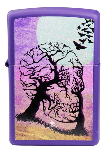 Isqueiro Zippo Skull Tree Design 48638