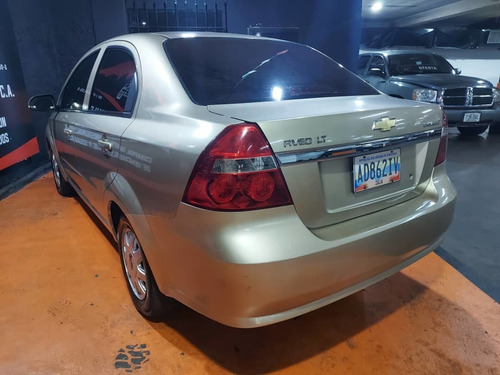 Imagen 5 de 12 de Chevrolet Aveo Lt