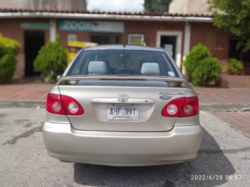 Imagen 4 de 12 de Toyota Corolla Xli Automatico