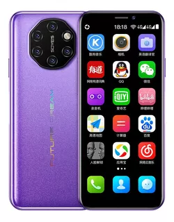 Mini Teléfono Inteligente S10i De Cuatro Núcleos Android 3+6