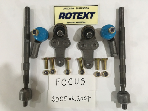 Rotulas Extremos Y Axiales Para Ford Focus 2005 Al 2007