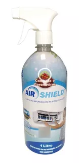 Air Shield Limpador E Bactericida Embalagem 1l C/gatilho