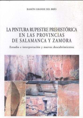 Libro: Pintura Rupestre Prehistórica Provincias Salamanca Y 