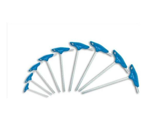 Jogo Chave Allen T 2 A 10mm Dt42-9m
