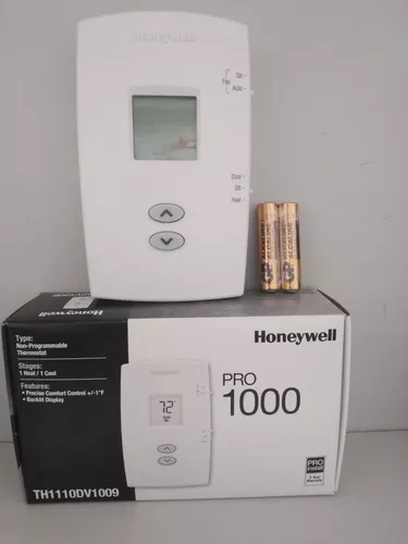 Termostato Honeywell Pro 1000