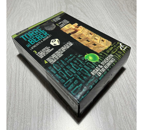 Torre Del Beber / Juego De Mesa
