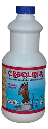 4 Pzas Creolina Eliminador De Olores 500ml Jazmín