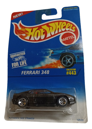 Hot Wheels Ferrari 348 1995 Vintage Leer Descripcion