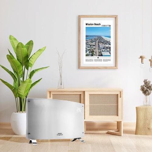 Calefactor Peabody Victro Convector Curvo Digital 2000w Dimm