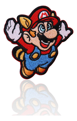 Parche Mario Planchado Coser Aplique Bordado Diy Para Camisa