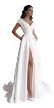 Comprar Vestido De Noche Sexi Sin Tirantes Con Volantes Para Mujer
