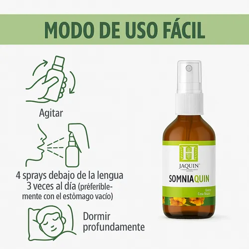 Somniaquin Insomnio Spray 30ml - mL a $867