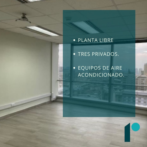 Imagen 4 de 18 de Arriendo De Oficina De 232 M2 En Edificio Santiago 2000