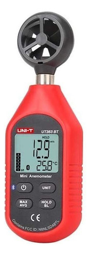 Mini Anemómetro Digital Ut363 Bt (versión Bluetooth) Uni-t