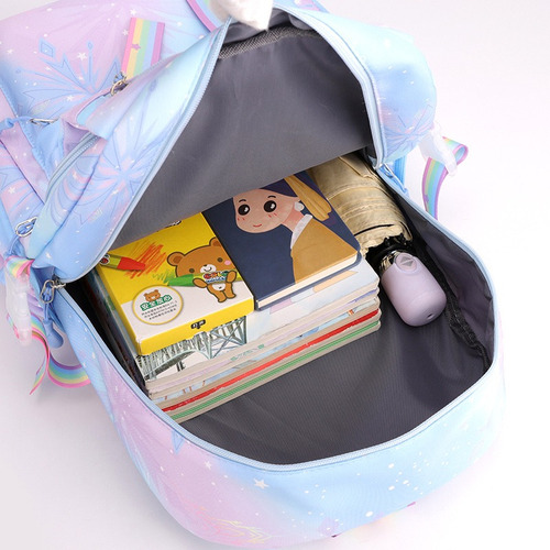 Mochila Escolar De Moda Casual De Viaje Gran Capacidad
