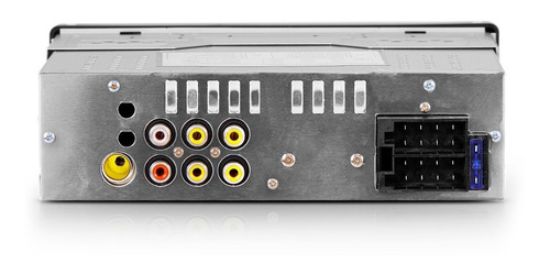 Imagem 5 de 5 de Mp5 Central Multimidia 7 Pol Radio Bluetooth 1 Din Retratil