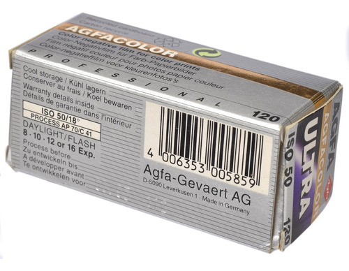 Agfacolor Ultra 50 - 120