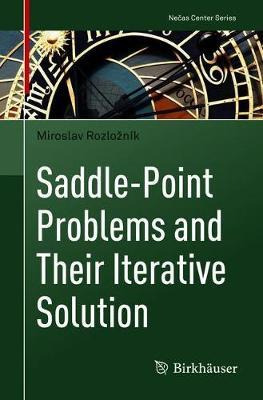 Libro Saddle-point Problems And Their Iterative Solution ...