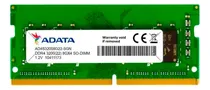 Comprar Memoria Ram Adata Premier 8gb Ddr4 3200mhz Sodimm Nnet Nx