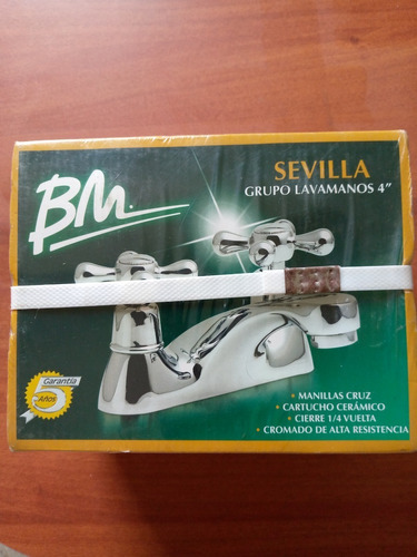 Bm Grupo Lavamano Sevilla 4 