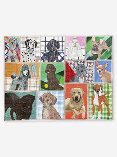 Talking Tables Rompecabezas De Perros De 1000 Piezas - Anima