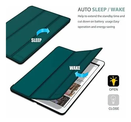 Procase - Funda Para iPad De 9,7 (2018, iPad 6ta Generación)