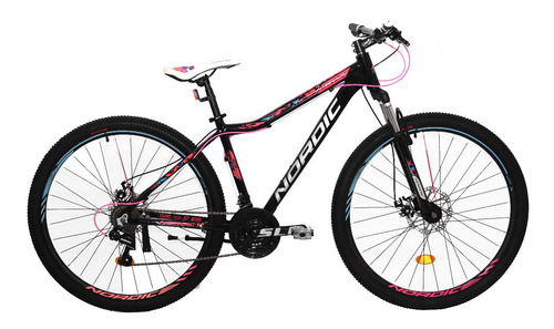 Bicicleta Nordic X 3.0 By Slp 21v R29 Aluminio Fr Disco Susp