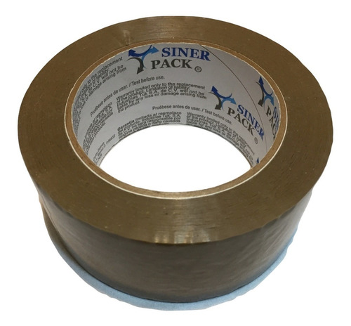 36 Rollo Cinta Para Empaque Canela 48x150 Siner Tape Tuk