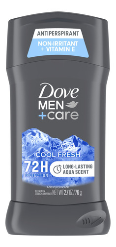 Dove Men+care Antiperspirant Deodorant Stick Cool Fresh 76 G