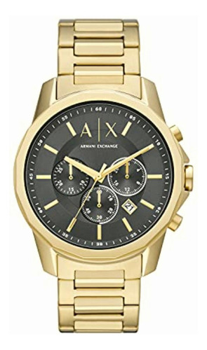 Reloj Armani Exchange Ax1721 Smart Para Caballero