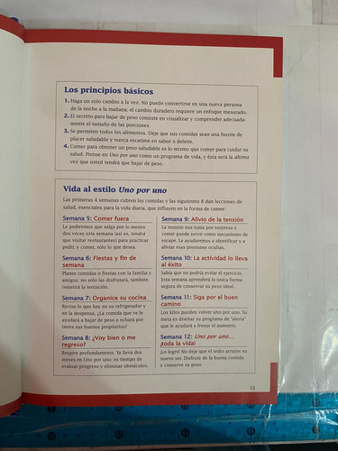 Uno Por Uno Y Pierda Peso Demodo Facil Seguro Y Para Siempre (Usado)