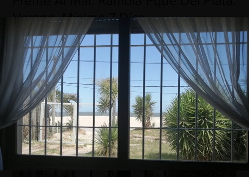 Frente Al Mar- Pque Del Plata- Findes Viernes/domingo $6.000