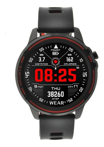 Imagen 2 de 10 de Reloj Smartwatch - Aiwa - Black Hawk Android Ios